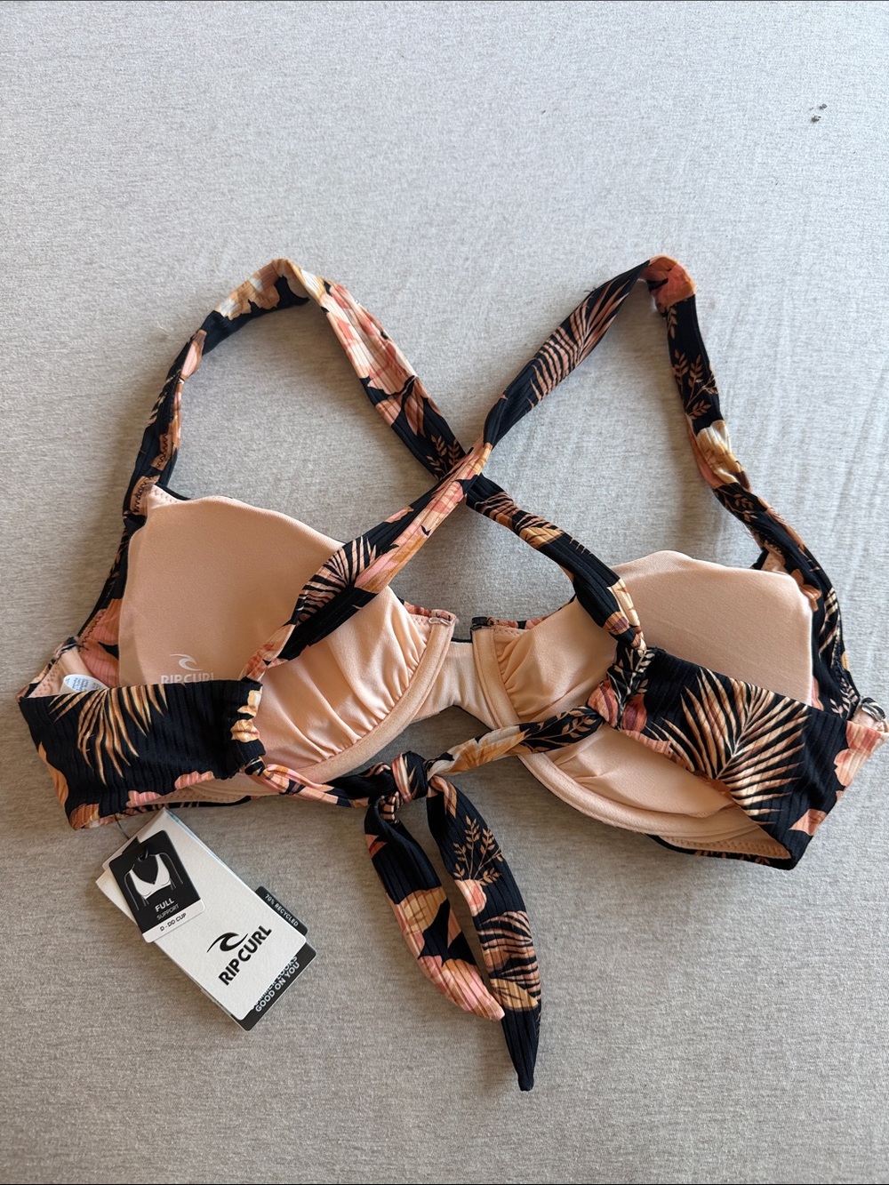 NWT Ripcurl Bikini Top - Picture 3 of 4